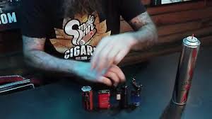 Refillable Butane Cigar Torch Lighter Air Bleed Tool 2.0 | eBay