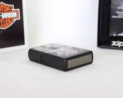 Harley Davidson Zippo Lighter, Vintage Zippo Lighter ...