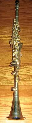 Vintage The Regent Bb Metal Clarinet, Ohio Band Instrument Co., for restoration | eBay
