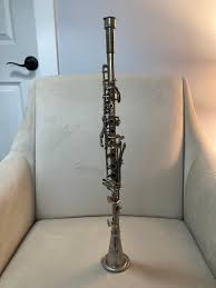 Vtg Metal 'clarinet' - Henri La Vella B-flat 1920-1950 - Etsy