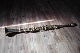 Noblet Metal Clarinet -1950's W/Original Case 1950's Silver | Reverb