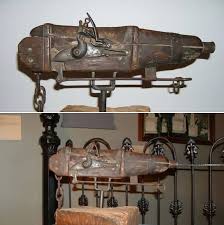 Cemetery guns used to protect graves from robbers
