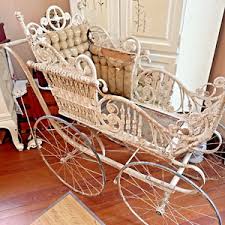 Antique Wicker Stroller | eBay