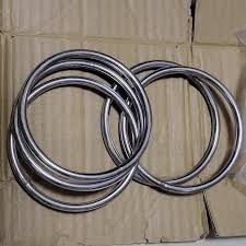 Stainless Steel O Ring Polished Welded Round Ring Heavy Duty ...