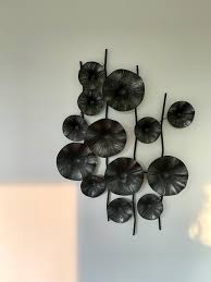 Wall Decor Flowers Metal Wall Art - Etsy