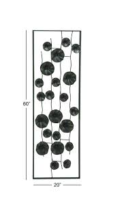 Deco 79 65398 Metal Wall Decor 20 X 60 | Desertcart Seychelles