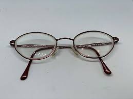 Modern Erin Eyeglasses Frames Wine Color 48-19 135 | eBay