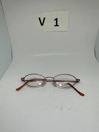 Ce-Tru 1411 EYEGLASSES GLASSES METAL FRAME 41-17 125 brown ...