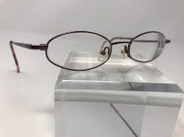 Janet Eyeglasses SIZE: 45-17-130mm Purple Metal Frane Full ...