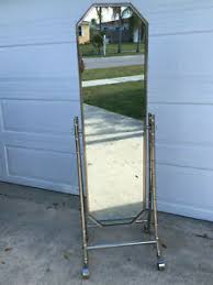 Antique Vintage Floor Mirror | eBay