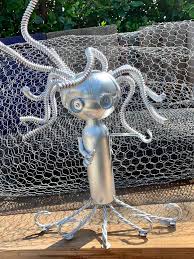 Dollbots by Angie Skull Garcia