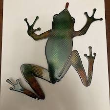 Next Innovations 3D Metal Wall Art -Frog Amphibian Wall ...