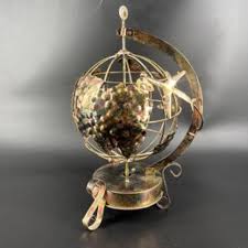 Antique World Globe with Stand, 9" Earth | Mercari