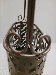 Metal Wine Basket 16"H×12"L×5.5"W Picnic Unbranded Props Not Inc Picnic Display | eBay