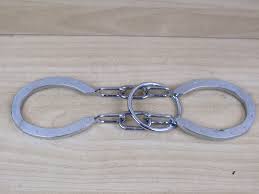 old PUZZLE BAOBLAZE ring horseshoe intelligence game metal ...