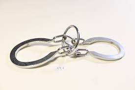 Metal Handcuffs Puzzle Intelligence Mind Family Game House ...