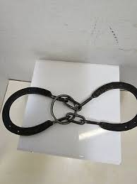 Vintage DIAMOND HOT FORGED Horseshoe & Ring game ...