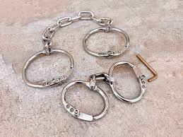 Innovative Solid Handcuffs, Adjustable - Etsy Ireland