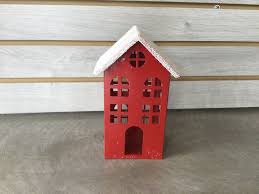 Red Metal House – Shop Embellish Boutique
