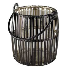Vic Hurricane, Medium, candle holder, metal – Brevard Home ...