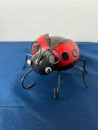Metal LADY BUG Collectible Decor 3.5" | eBay