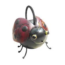 D-Art collection Iron Ladybug Watering Can - Walmart.com