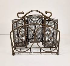 PRINCESS HOUSE MERIDIAN Utensil & Napkin Organizer (725) New In Box $39.99 - PicClick