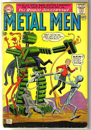 METAL MEN #9 The Robot Juggernaut! DC Comic Book ~ G/VG | eBay
