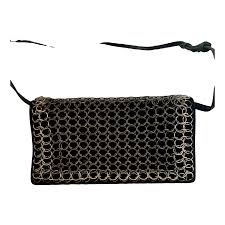 Handbag Yves Saint Laurent Black in Metal - 50427338