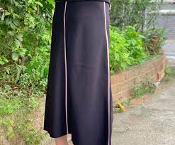 UUIN _ Flowing A-line 黑 (Black) Long Skirt - Shop UUIN ...
