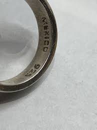 sterling silver 925 Mexico ring size 6 | eBay