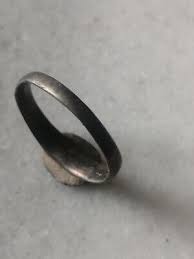 Antique Rare Silver Cross ,Seal Signet Ring US-8,5 | eBay