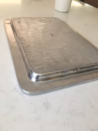 Dog Tray Platter By Golan Cast Aluminum Dish 13x19” Hunting Silver Tone | eBay