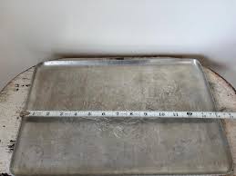 Everlast Hand Forged Aluminum Tray With Rose Design & Hammered Edges - Etsy