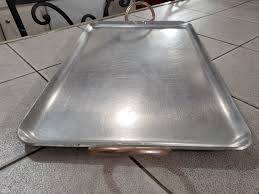 Vintage Wear-Ever No. 3220 Aluminum Large Serving Tray Copper Handles Heavy Duty for sale online | eBay