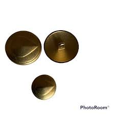 Gold Tone Blazer Buttons Gold Color Leather Jacket Buttons ...