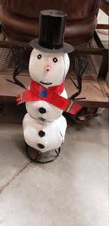 Metal Snowman.rustic Snowman.rustic Metal Snowman.farmhouse ...