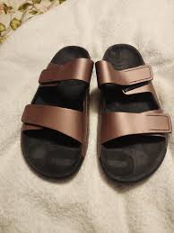 Ecco Leather Sole Sandals | Mercari