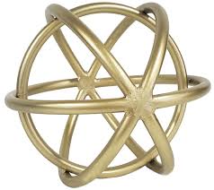 Xanter Metal Sphere Decor, Table Decor | eBay