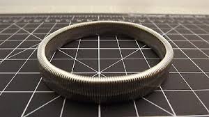 VINTAGE Silver Tone Costume Jewelry Stretchy Bracelet | eBay