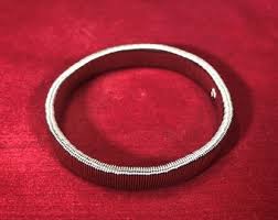 Vintage-bracelet-stretchy-silver-jewelry-accessories - Etsy UK