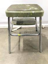 Sold at Auction: COSCO Vintage Metal Step Stool
