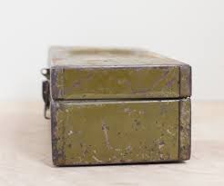 RARE Schaffner's “little Doc” First Aid Metal Box/ Cool ...