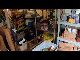 Estate sale was SKETCHY!! Someone's foot went through the ...