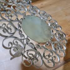 Vintage Wall Sconce Candle Holder, Vintage White Candle ...