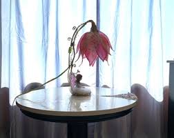 Adorable Angel Lamp Flower Lamp Sweet Pink Lamp Fairy Room Nursery Light Nightlight Pink Flower Lamp Angelic - Etsy