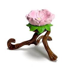 Flower Fairies Secret Garden Resin Medium Accessory for Fairy Gardens, Birdbath : Target