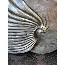 Large French Silvered Bronze Box Line Vautrin | Chairish