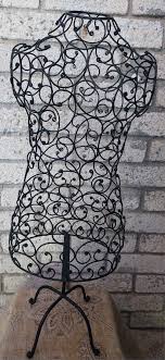 Beautiful vintage black metal mannequin on stand. Height 66 cm. Width 23 cm. Collection in Gordon's Bay/Somerset-West or postage at buyers expense.