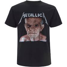 Metallica Unisex T-Shirt: Neverland (Back Print) – House of ...